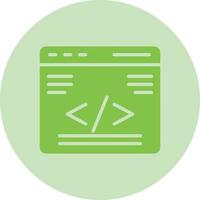 Web Programming Vector Icon