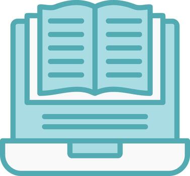 Elearning Vector Icon