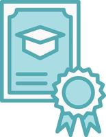 Certificate Vector Icon