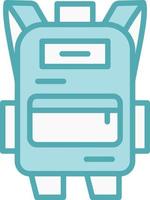 Backpack Vector Icon