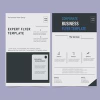 Minimal Poster Brochure Flyer design Layout background vector template A4