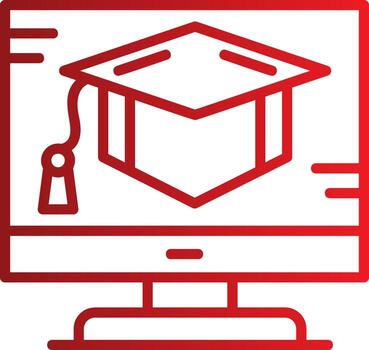icono de vector de tutorial