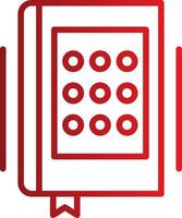 Braille Code Vector Icon