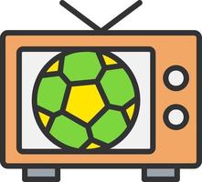 Television Vector Icon