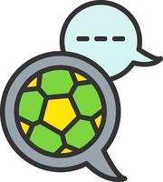 Chat Bubble Vector Icon