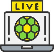 Live Match Vector Icon