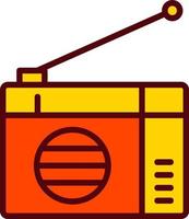 Radio Vector Icon