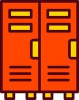 Locker Vector Icon