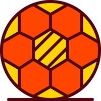 icono de vector de futbol