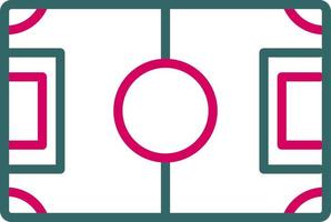 Soccer Field Vector Icon
