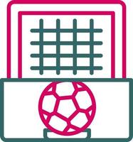 Penalty Kick Vector Icon