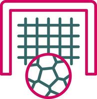 Goal Post Vector Icon