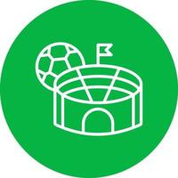 Stadium Vector Icon