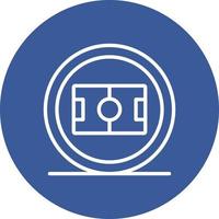 Soccer Field Vector Icon