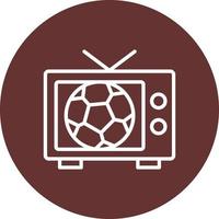 Television Vector Icon