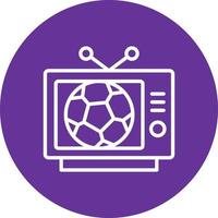 Television Vector Icon