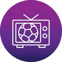 Television Vector Icon