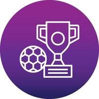 Trophy Vector Icon