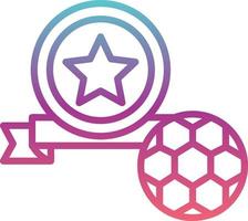 Star Medal Vector Icon