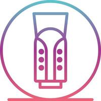 Shin Guard Vector Icon