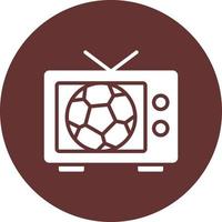 Television Vector Icon