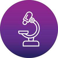 Microscope Vector Icon