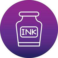 Ink Vector Icon