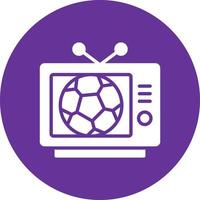 Television Vector Icon