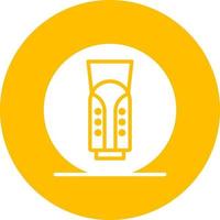 Shin Guard Vector Icon