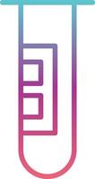Tube Vector Icon