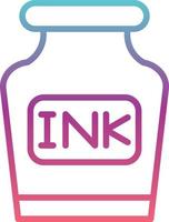 Ink Vector Icon