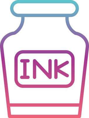 Ink Vector Icon