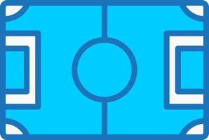 Soccer Field Vector Icon