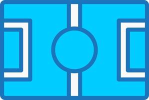 Soccer Field Vector Icon