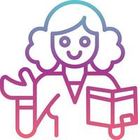 teacher Vector Icon