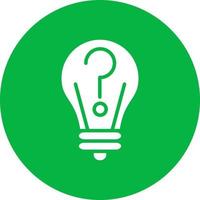 Idea Vector Icon