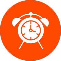 Alarm Clock Vector Icon