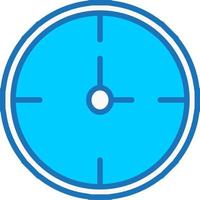 Wall Clock Vector Icon