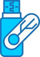 Usb Stick Vector Icon