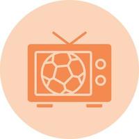 Television Vector Icon