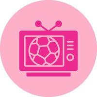 Television Vector Icon