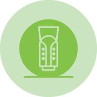 Shin Guard Vector Icon
