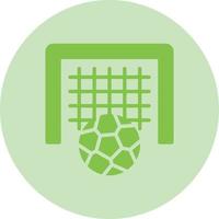 Goal Post Vector Icon