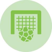 Goal Post Vector Icon