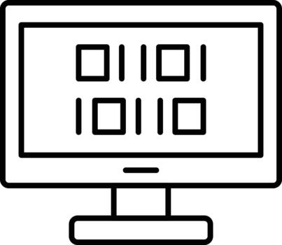 3 - Binary Code vector