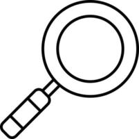 27 - Magnifying Glass vector