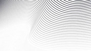 Wave Stripe Background, background made using undulate lines and curves vector