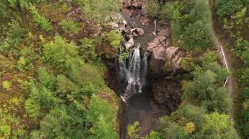 Victoria Falls, Gairloch, Wester Ross, Escócia video