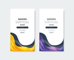 Set of elegant web banner for social meda, etc. Abstract Background vector