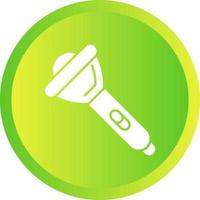 Flashlight Vector Icon